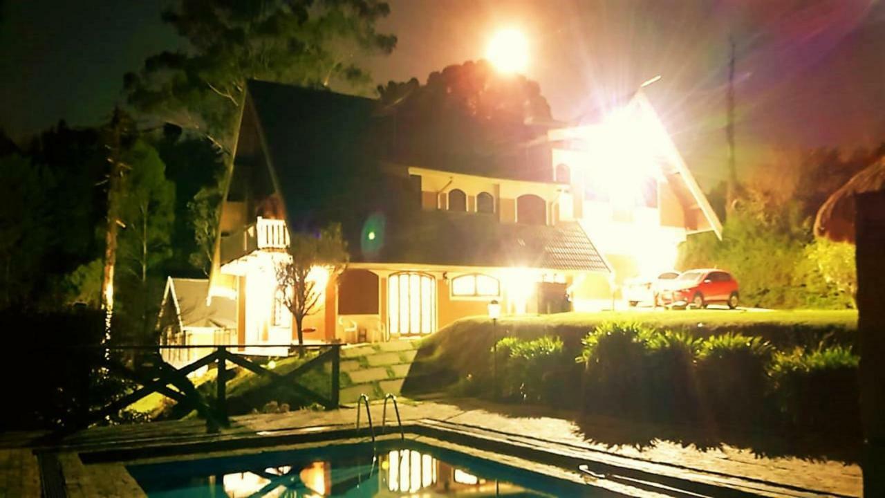 Pousada Village Por Do Sol Campos do Jordao Luaran gambar